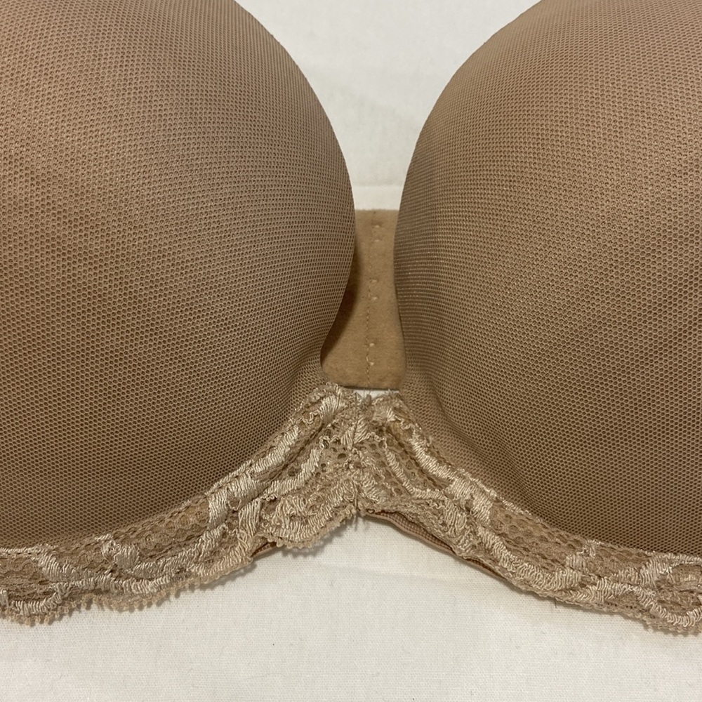 Natori Nude Strapless Bra Women Size 34DD - Picture 2 of 16